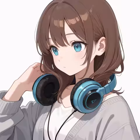 headphones_around_neck
