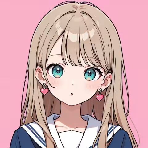 heart earrings