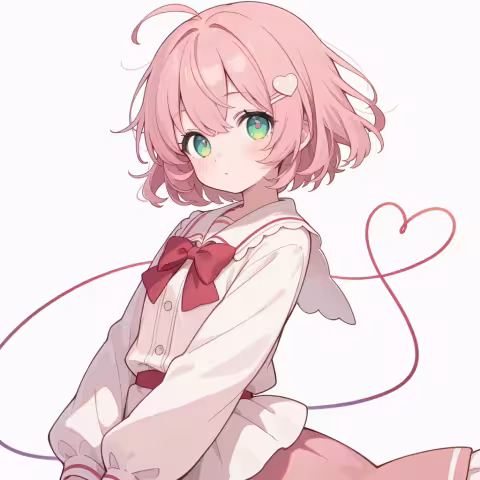 heart of string