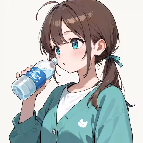holding bottle