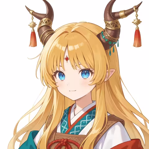 horn ornament