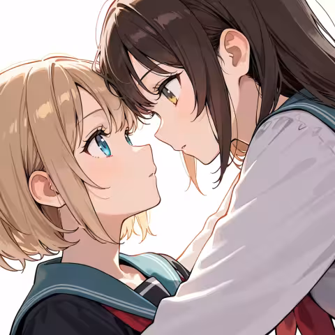 looking_at_another