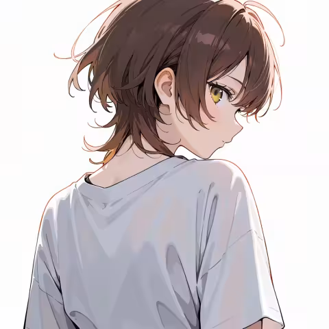looking_back