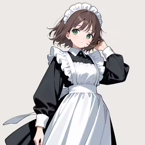 maid apron