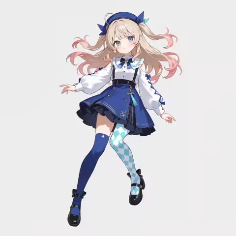 mismatched_legwear