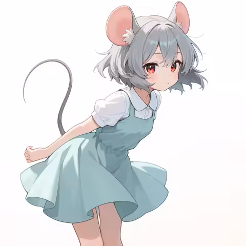 mouse tail