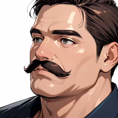 mustache
