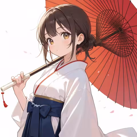 oil-paper umbrella