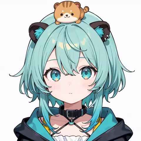 on head