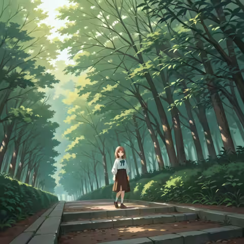 outdoors