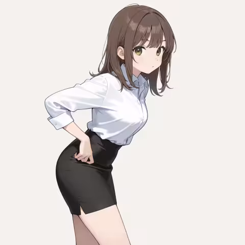 pencil skirt