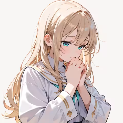 praying