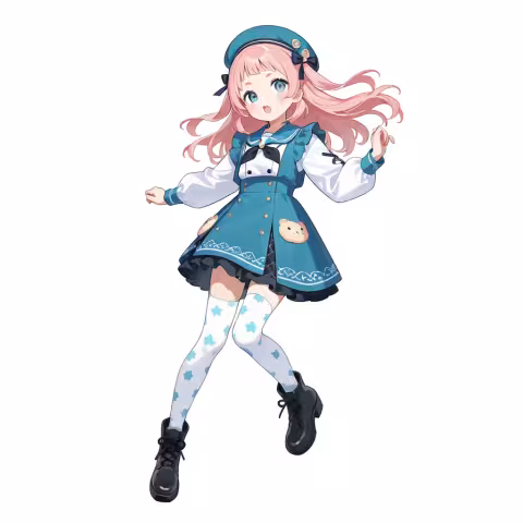 print thighhighs