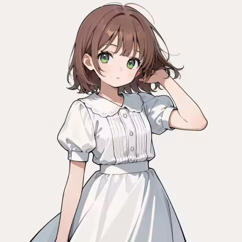puffy short sleeves