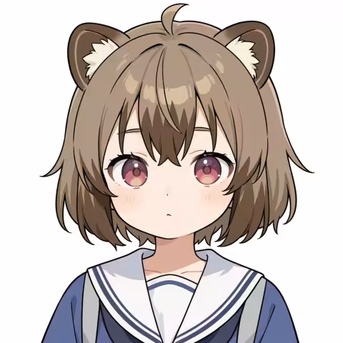 raccoon ears