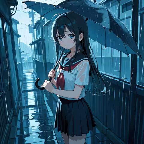 rain