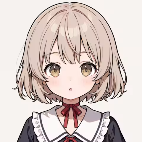 ribbon choker