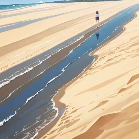 sand