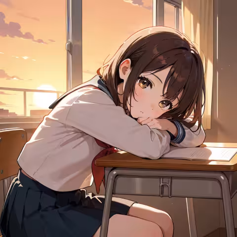school desk