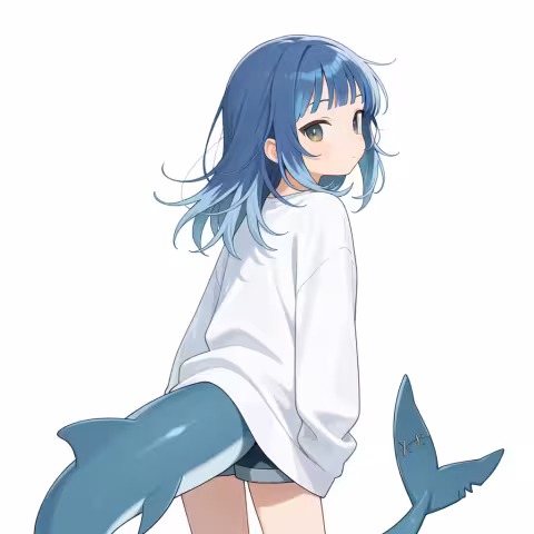 shark tail
