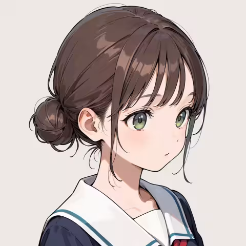 single_hair_bun