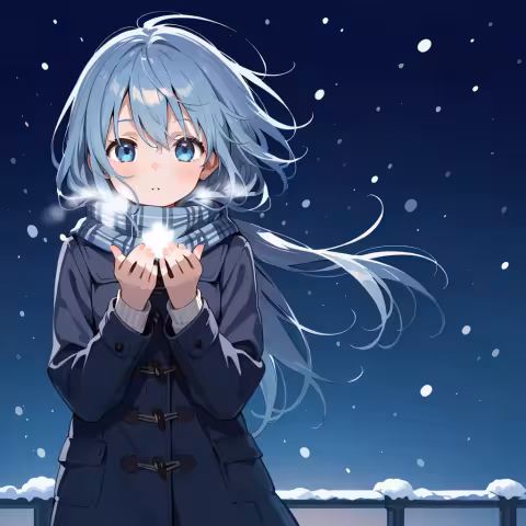 snow