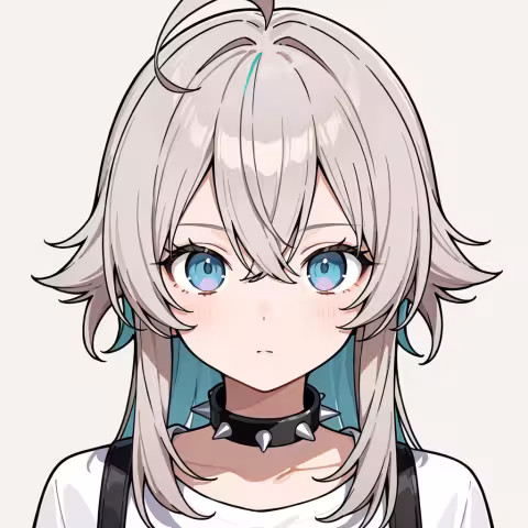 spiked collar