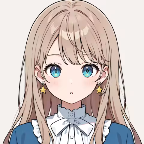 star earrings
