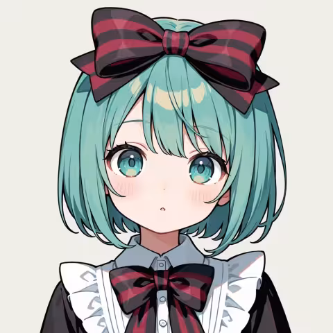 striped bow