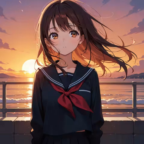 sunset