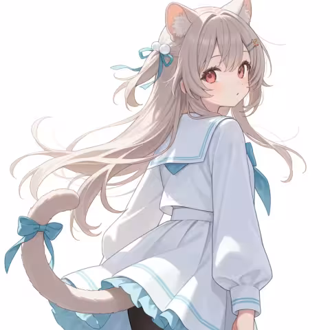 tail ornament