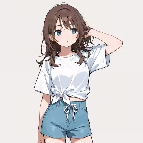 tied shirt
