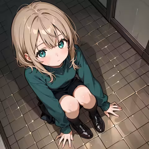 tile floor
