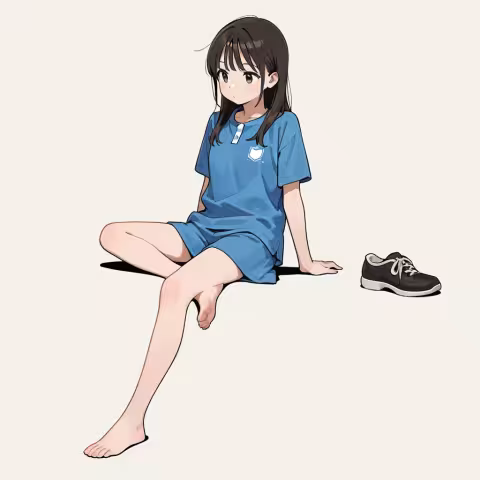 unworn shoes