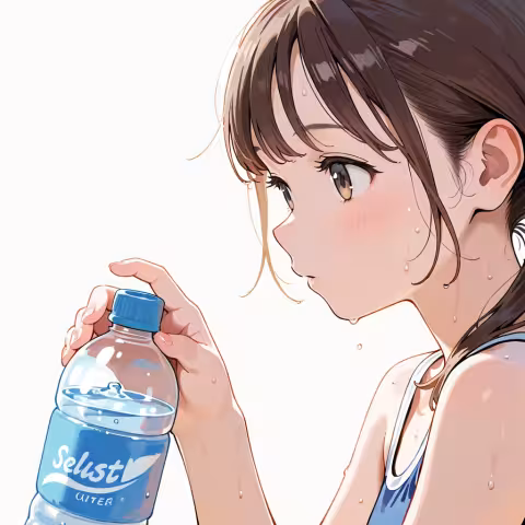 water bottle