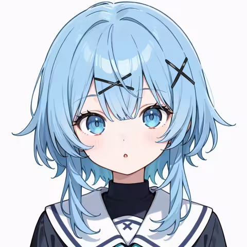 x hair ornament