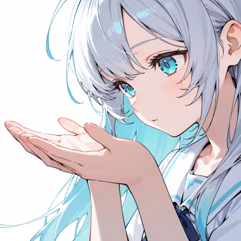 open hands