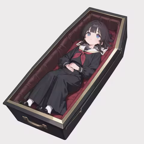 coffin