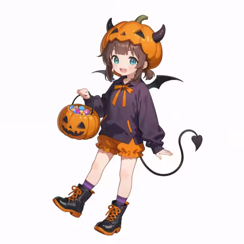 halloween bucket