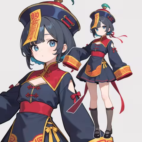 jiangshi costume