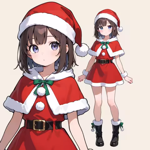 santa dress
